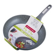 Patelnia 30cm z powłoką granitową indukcja KAMILLE KM-4291GR
