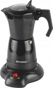 Kawiarka elektryczna kafeterka espresso czarna ROSSNER TW4420B