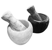 Moździerz granitowy 12 x 5cm ZILNER ZL-303