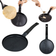 Patelnia do smażenia placków, racuchów, ciastek, 18cm, Żyrafa, KLAUSBERG KB-7975