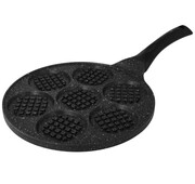 Patelnia do mini gofrów 26cm placków pancake BRUNBESTE BB-1973