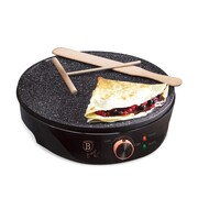 Patelnia elektryczna naleśnikarka 30cm BERLINGER HAUS Black Rose BH-9277