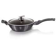 Patelnia głęboka granitowa 28cm BERLINGER HAUS Carbon Pro BH-6896