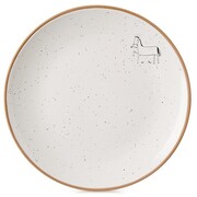 Talerz deserowy ceramiczny beżowy 20cm ORION 129109