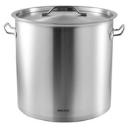 Garnek gastronomiczny 36cm 36L stal nierdzewna KINGHOFF KH-1965