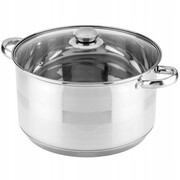 Garnek stalowy 24L 38cm dno 5-warstw ZILNER ZL-7314