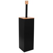 Szczotka toaletowa do czyszczenia WC toalety czarna stalowa BRUNBESTE BB-1120