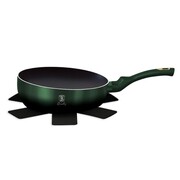 Patelnia głęboka 26cm Titanium BERLINGER HAUS Emerald BH-6052