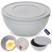 Miska kuchenna do wyrastania ciasta z pokrywką 28cm 6L misa ORION 126186