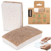 Gąbka kuchenna naturalna EKO gąbki 2 sztuki ORION 710529