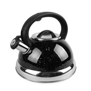 Czajnik stalowy z gwizdkiem na gaz indukcję 3L czarny MAESTRO MR-1313-BLACK