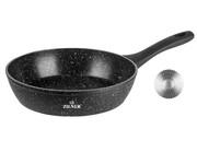 Patelnia głęboka 16cm 0.8L marmurowa ZILNER ZL-7702