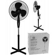 2 x wentylator podłogowy 40cm 40W KINGCOOL KC-2124 / 2122