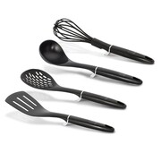 Zestaw przyborów kuchennych 4 ele. BERLINGER HAUS Black Silver BH-6217