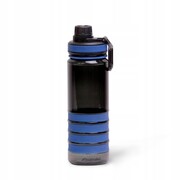 Butelka sportowa bidon na napój napoje wodę 750ml czarna KAMILLE KM-2302