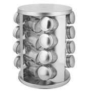 Zestaw pojemników na przyprawy 17 ele. KINGHOFF KH-4011