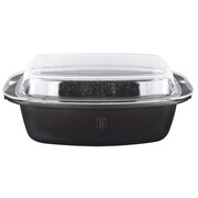 Brytfanna granitowa 5.2L 2 ele. BERLINGER HAUS Granit Diamond BH-1461