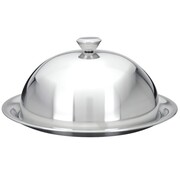 Taca do serwowania potraw z kloszem pokrywką 26x13cm EXCELLENT HOUSEWARE 730167