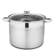 Garnek stalowy gastronomiczny 10L TADAR TD-4940