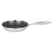 Patelnia stalowa ze stali nierdzewnej indukcja plaster miodu 30CM BRUNBESTE BB-5553
