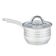 Rondel stalowy z pokrywką na indukcję gaz 16cm 2.1L MAESTRO MR-3513-16S