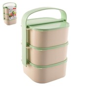 Menażka obiadowa 3 pojemniki do transportu żywności 3.45L ORION