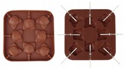 Foremka silikonowa do pieczenia ciastek ciasteczek forma ROSSNER B2157