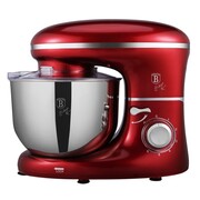 Robot planetarny 6.0L 1300W BERLINGER HAUS Metallic Line Burgundy BH-9193