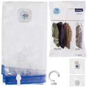 Worek próżniowy na ubrania pościel z wieszakiem 70x144cm ORION 730752