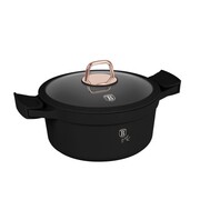 Garnek z powłoką tytanową 4.4L 24cm BERLINGER HAUS Black Rose BH-1457