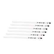 Szpikulce do szaszłyków patyki patyczki metalowe szaszłyki 6SZT 45CM MAESTRO MR-1007