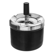 Popielniczka popielnica zamykana metalowa 9.5cm ORION 834133