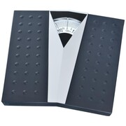 Waga łazienkowa mechaniczna 120kg czarna ORION 130586