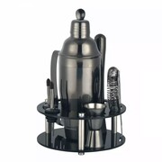 Zestaw barmański 9 elementów Shaker KLAUSBERG KB-7581 grafitowy