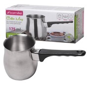 Stalowy tygielek do kawy po turecku 175ml KAMILLE KM-4360