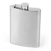 Piersiówka ze stali nierdzewnej 240ml ORION