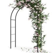 Pergola ogrodowa metalowa 145x235cm VILDE 339398