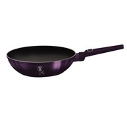 Patelnia tytanowa / wok 28cm BERLINGER HAUS Purple Eclipse BH-6633