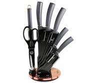 Zestaw noży 8 ele. BERLINGER HAUS Moonlight BH-2566