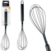 Trzepaczka do ubijania jajek piany ubijak ubijaczka stalowa czarna 29cm EXCELLENT HOUSEWARE 259717