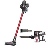 Bezprzewodowy odkurzacz bezworkowy 2w1 BERLINGER HAUS Burgundy Line BH-9063