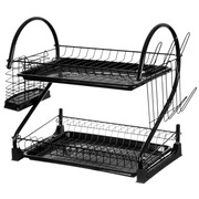 Suszarka do naczyń 2-poziomowa 56 x 25 x 39cm BRUNBESTE BB-2344 / 2502