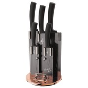 Zestaw noży 6 ele. BERLINGER HAUS Black Rose BH-2388