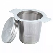 Zaparzacz do herbaty 7,5x6,3cm z pokrywką KINGHOFF KH-1650