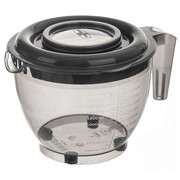 Miska kuchenna do miksowania mieszania z pokrywką miarka GREY 2.5L ORION 128602