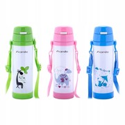 Kubek termiczny bidon dla dzieci dziecka z nadrukiem 500ml KAMILLE KM-2086