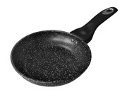 Patelnia z powłoką granitową 18cm KRISBERG Marmo KS-2669 / 7569