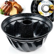 Forma do pieczenia babki granitowa z kominem 24.5cm VILDE 279031