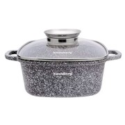 Garnek z powłoką marmurową 2.8L 20cm KLAUSBERG KB-7528