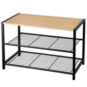 Półka regał stojak na buty 3-poziomowa 60x30x39cm BRUNBESTE BB-3535